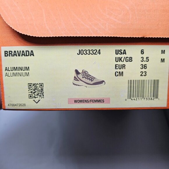 New In Box Women's Merrell Bravada Mesh Casual Shoes J033324 Size 6 - Picture 8 of 8